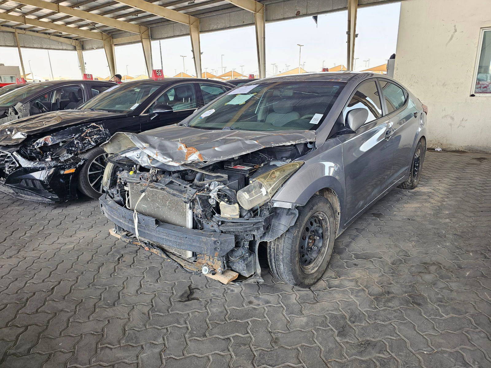 HYUNDAI ELANTRA 2016 - Marhaba Auction Used Cars - Image 5