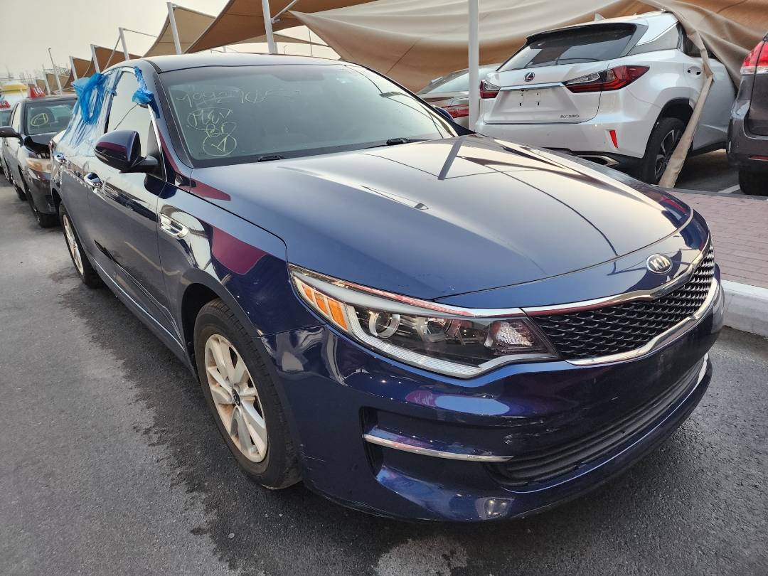 2016 KIA OPTIMA — 61389 Miles — Lot G089167 - Marhaba Auctions Used Cars - Image 8