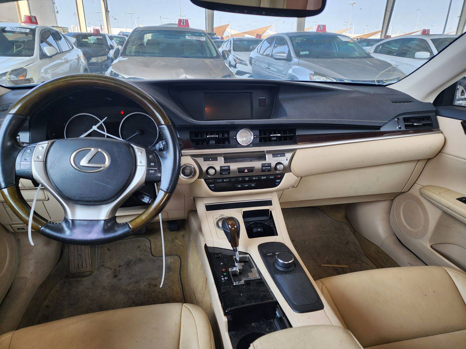 2013 LEXUS ES 350 — 158975 Miles — Lot 75178783 - Marhaba Auctions Used Cars - Image 6