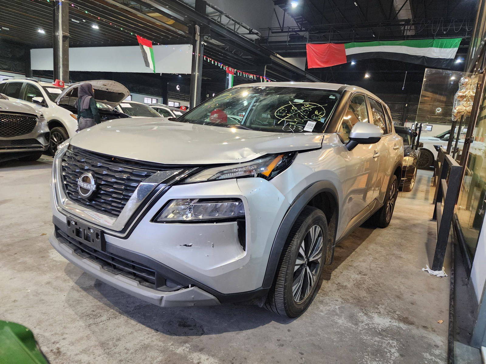 NISSAN ROGUE 2022 - Marhaba Auction Used Cars - Image 6