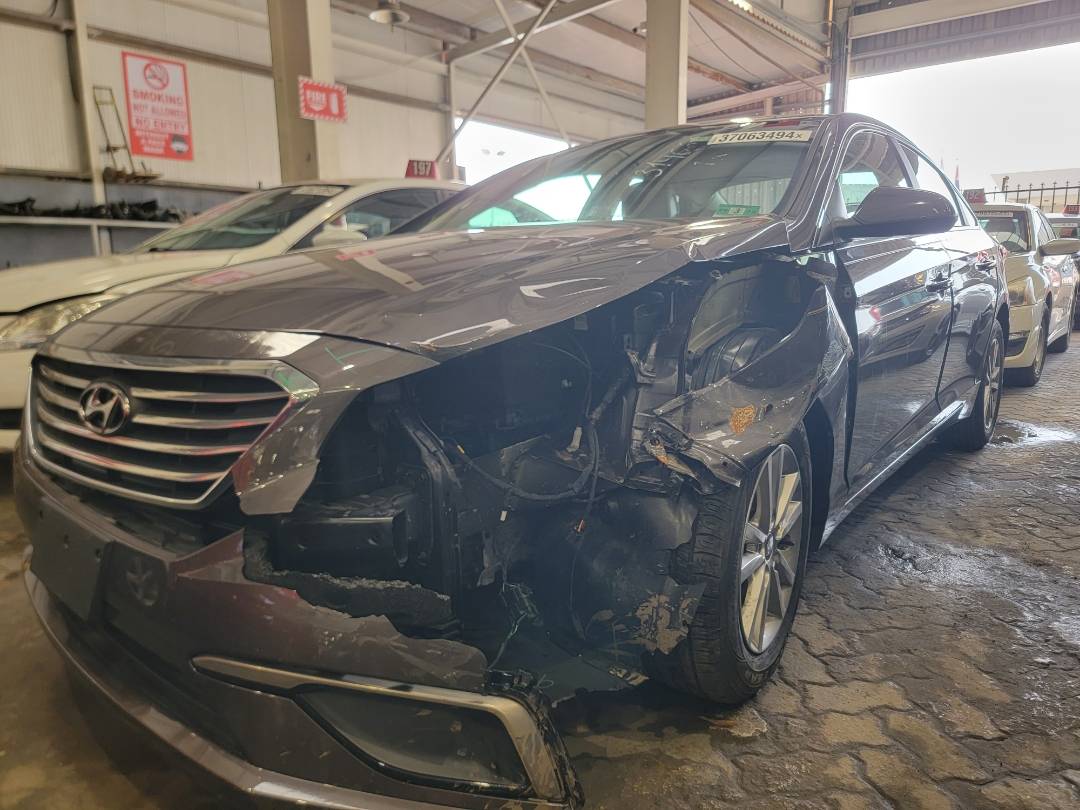2016 HYUNDAI SONATA — 46486 Miles — Lot 37063494 - Marhaba Auctions Used Cars - Image 8