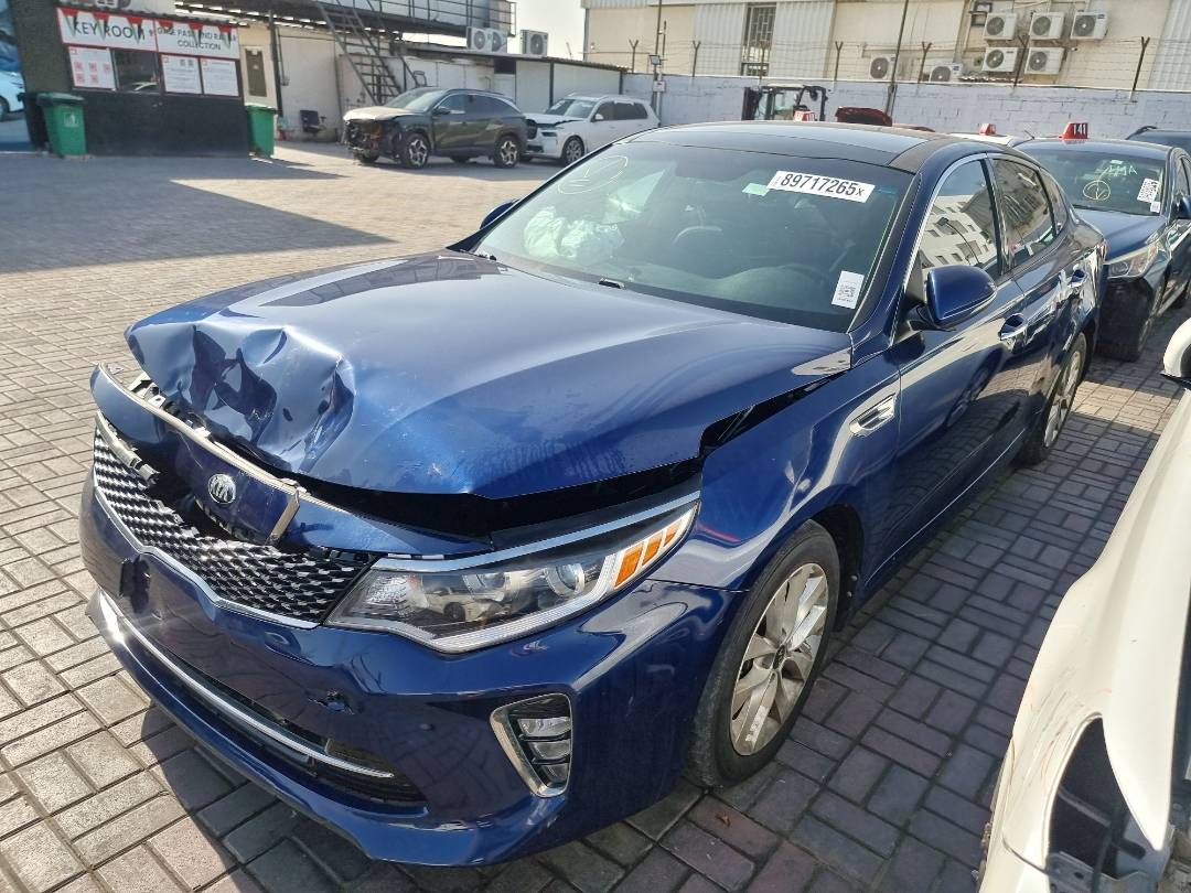 KIA OPTIMA 2018 - Marhaba Auction Used Cars - Image 3