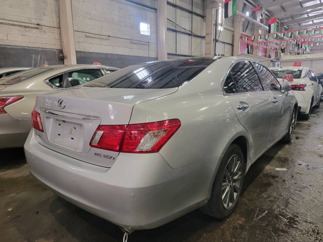 2008 LEXUS ES 350 — 296946 KM — Lot 176723 — Main - Marhaba Auctions Used Cars - Image 4