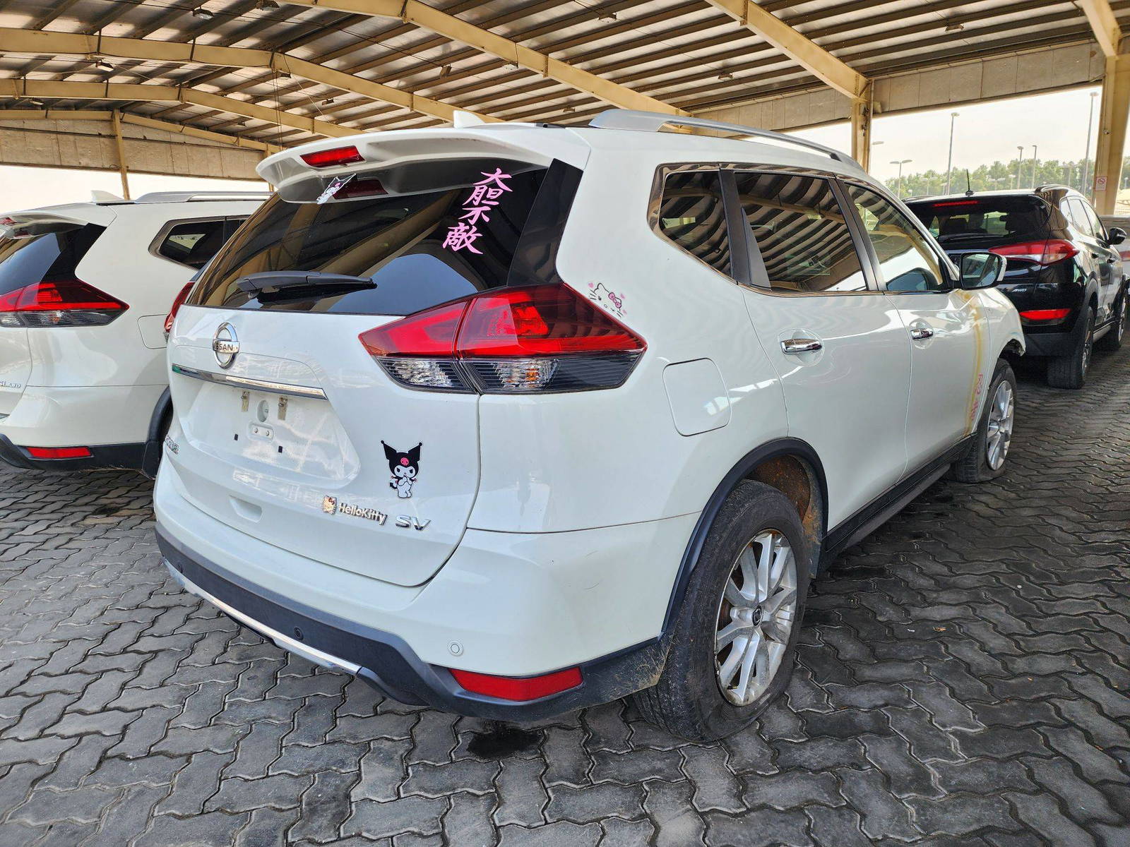 2019 NISSAN ROGUE — 70117 Miles — Lot 60869474 — Souq - Marhaba Auctions Used Cars - Image 3