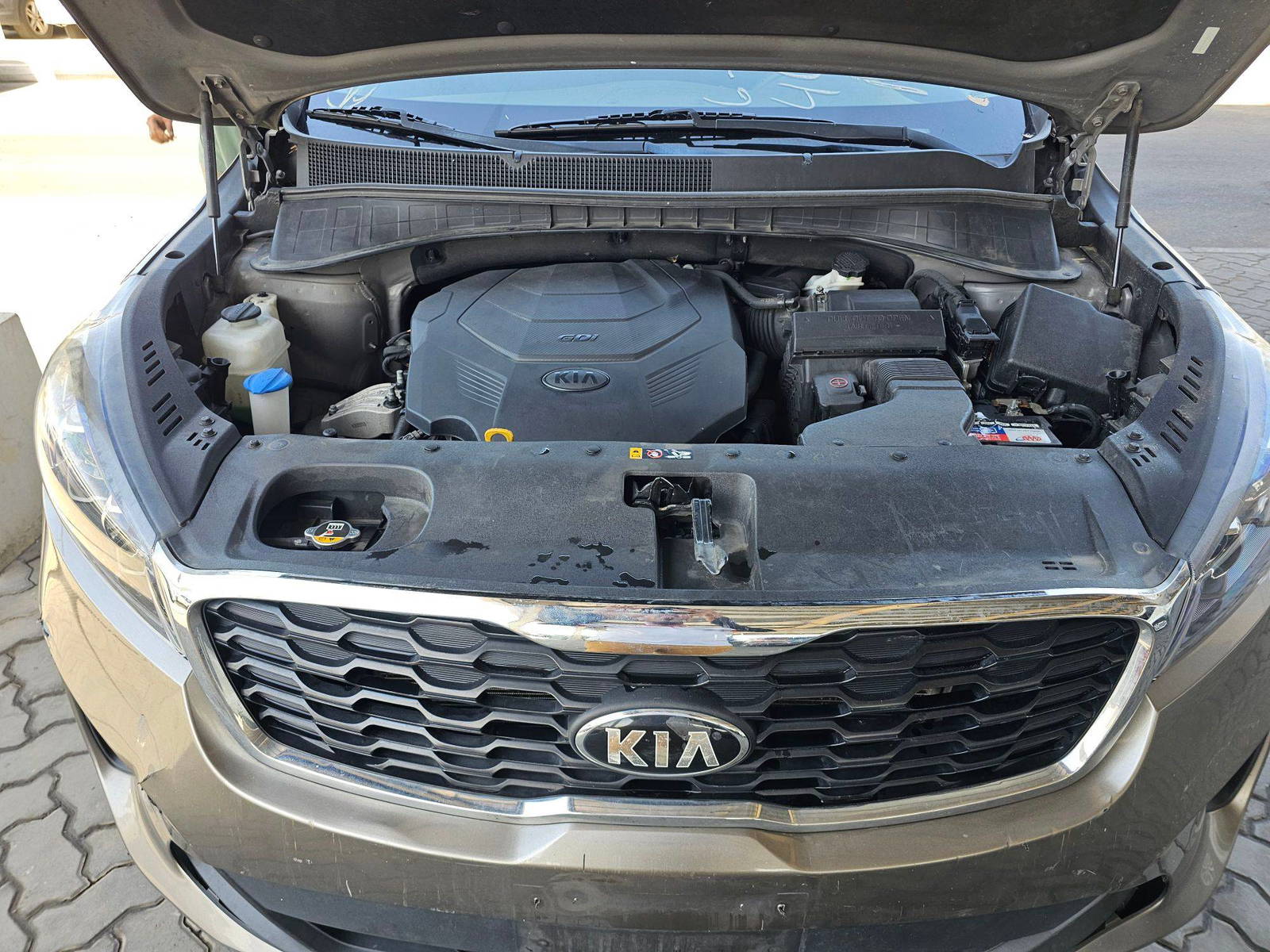 KIA SORENTO 2019 - Marhaba Auction Used Cars - Image 11