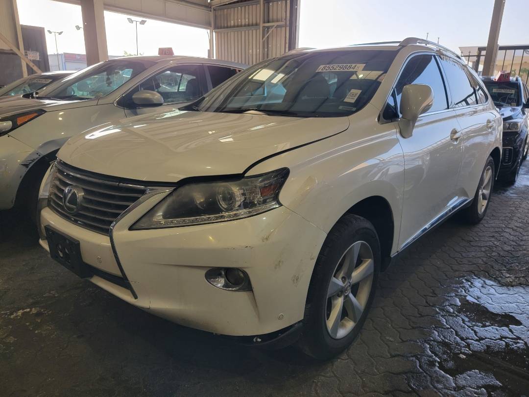 2013 LEXUS RX 350 — 119176 Miles — Lot 85529884 — Main - Marhaba Auctions Used Cars - Image 3