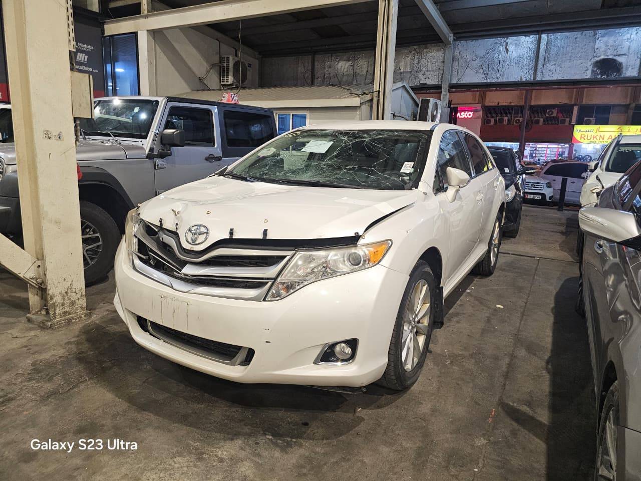 TOYOTA VENZA 2013 - Marhaba Auction Used Cars - Image 5