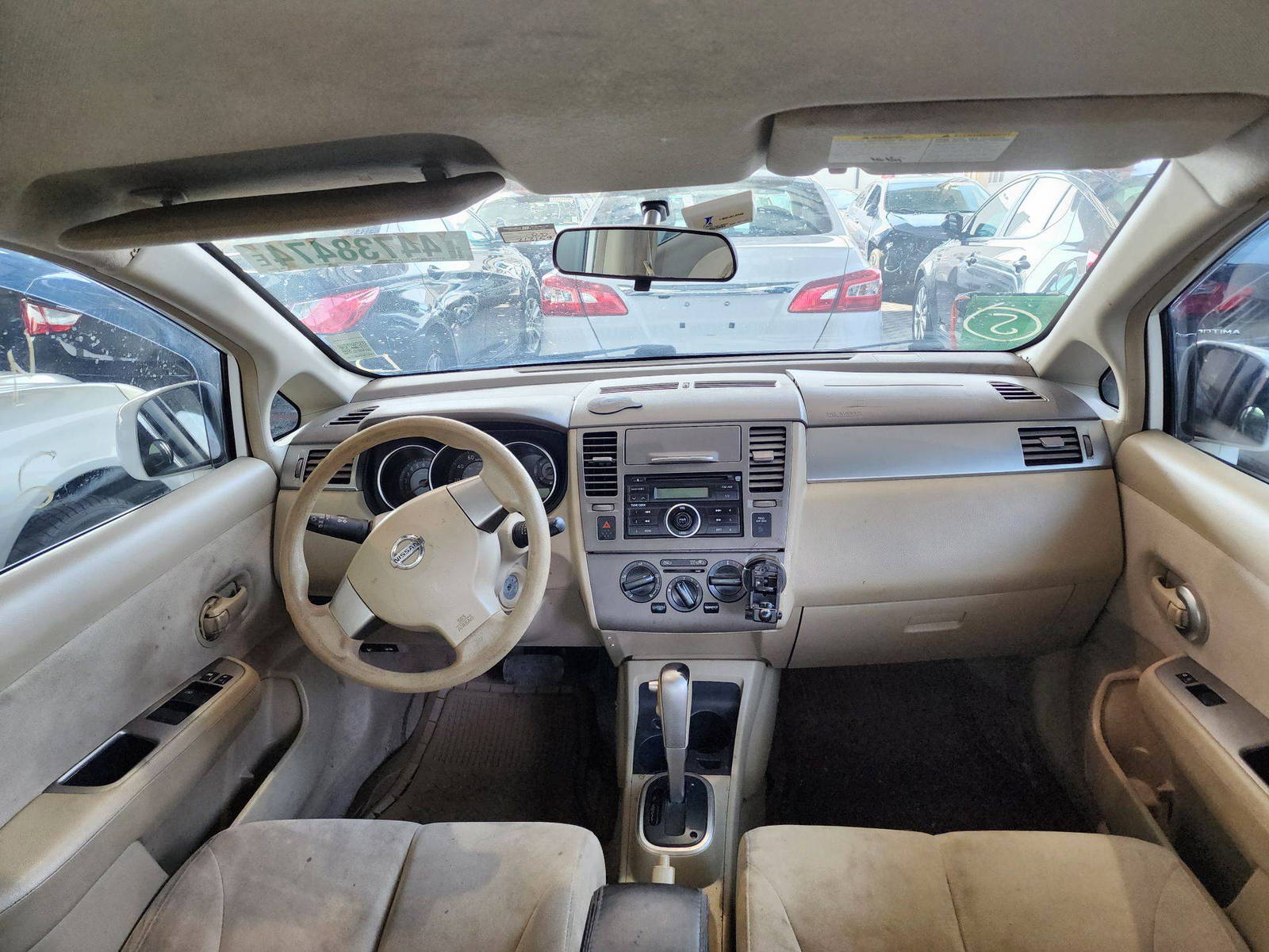 2007 NISSAN VERSA — 213158 Miles — Lot 44738474 — Souq - Marhaba Auctions Used Cars - Image 5