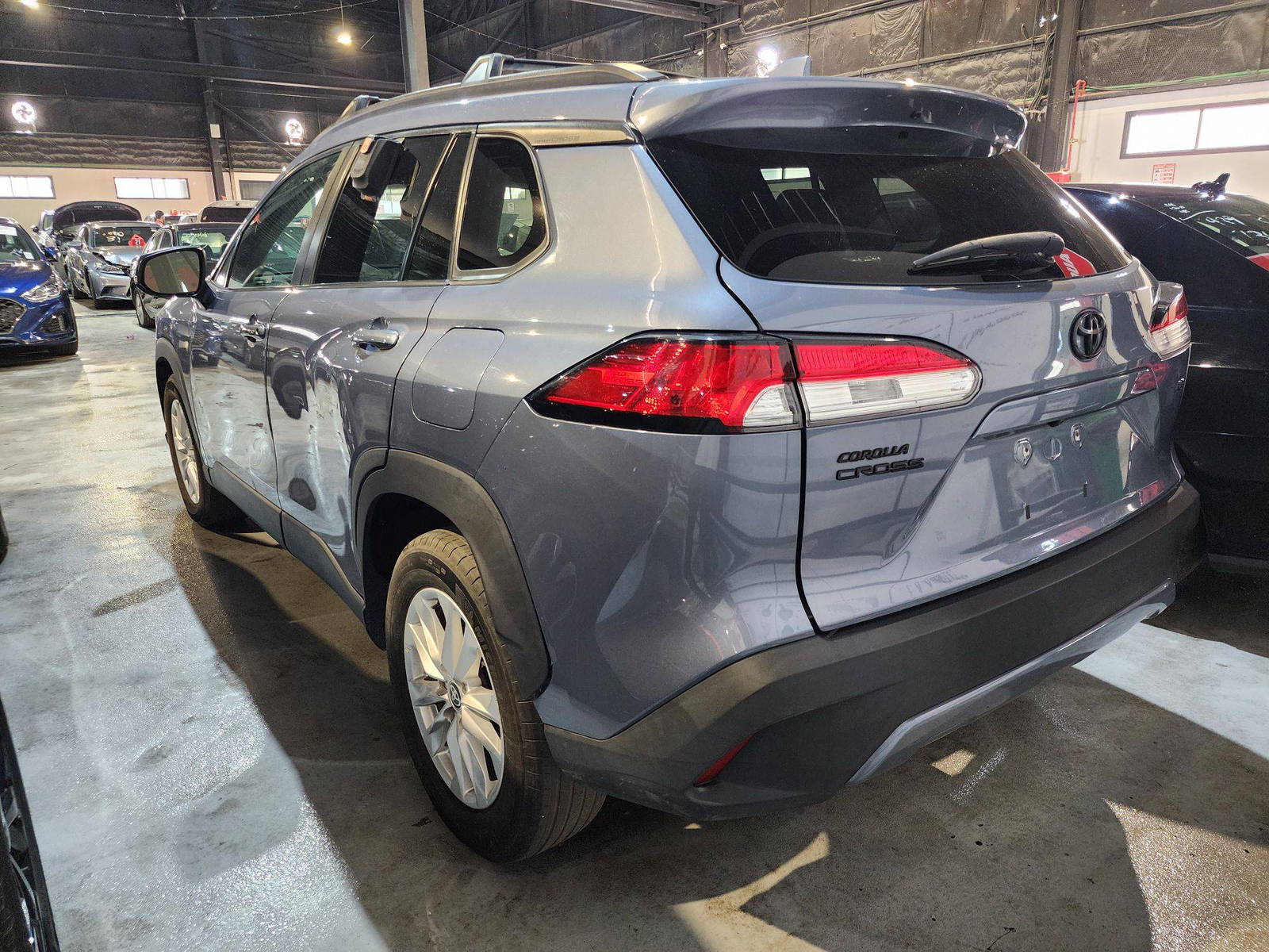 2022 TOYOTA COROLLA CROSS LE — 40201 Miles — Lot NV004261 — Main - Marhaba Auctions Used Cars - Image 6