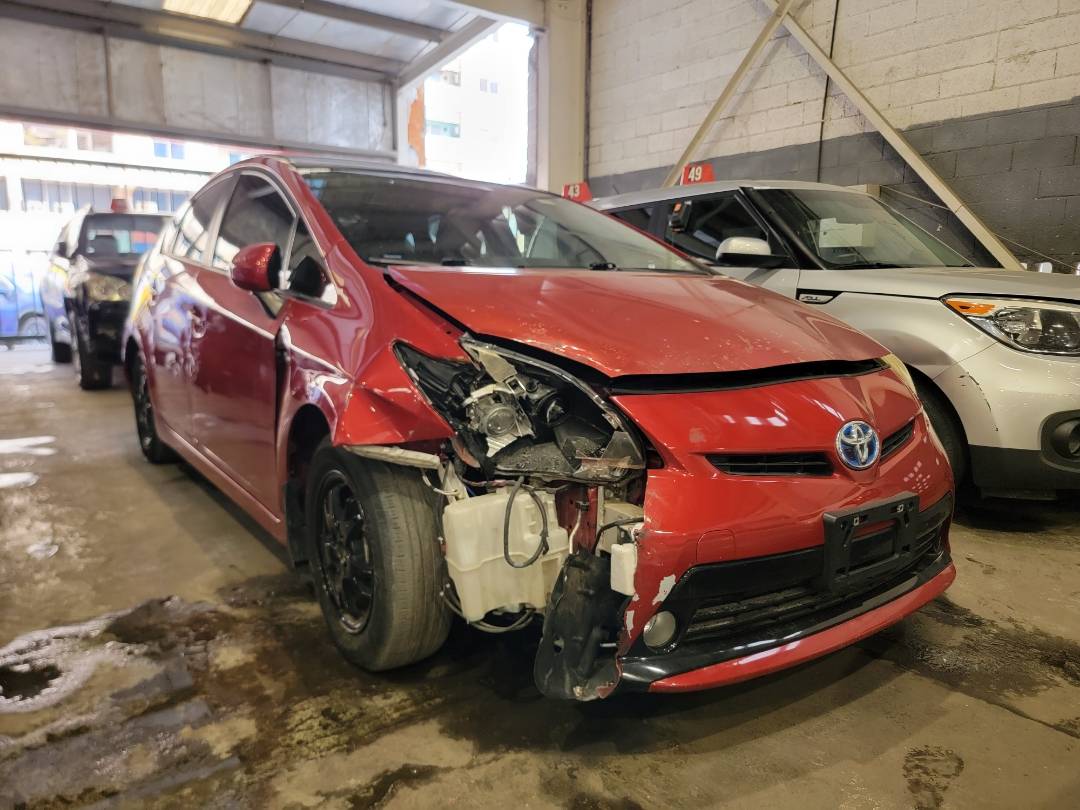 2013 TOYOTA PRIUS — 151197 Miles — Lot 1651367 — Main - Marhaba Auctions Used Cars - Image 4