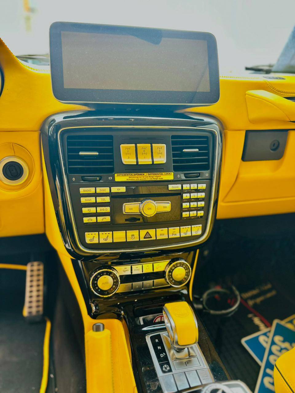 MERCEDES BENZ AMG G63 2013 - Marhaba Auction Used Cars - Image 12