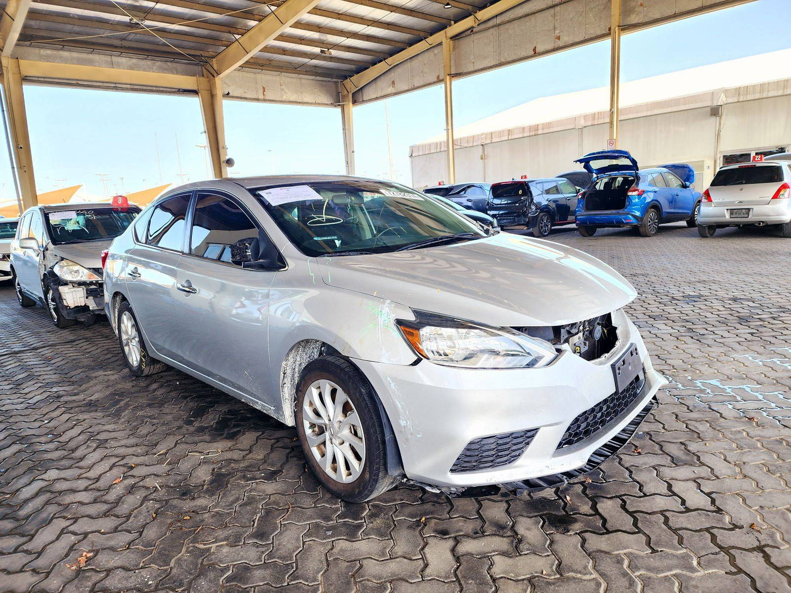 2019 NISSAN SENTRA — 86264 Miles — Lot 72782314 — Souq - Marhaba Auctions Used Cars - Image 4