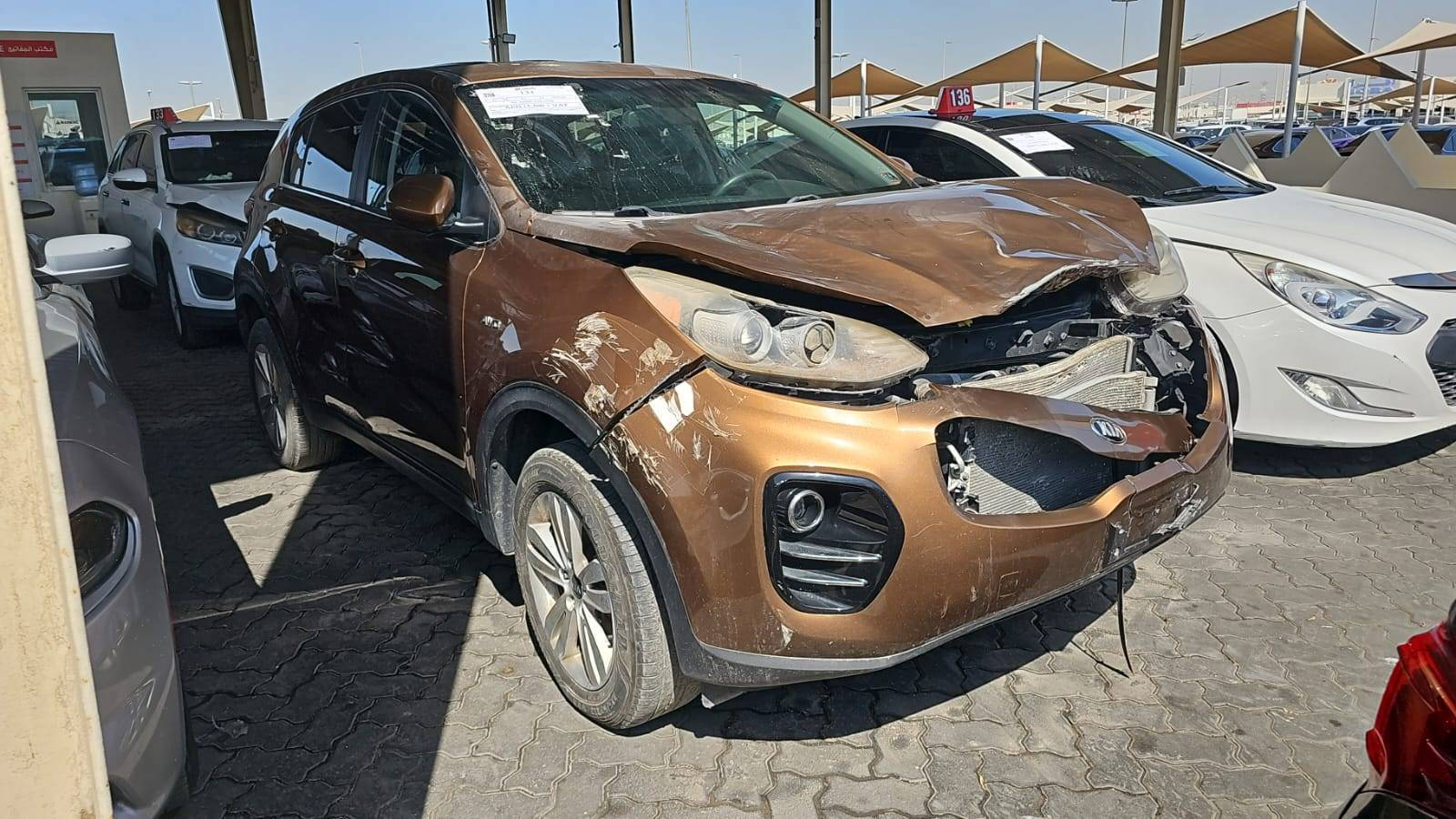 KIA SPORTAGE 2017 - Marhaba Auction Used Cars - Image 9