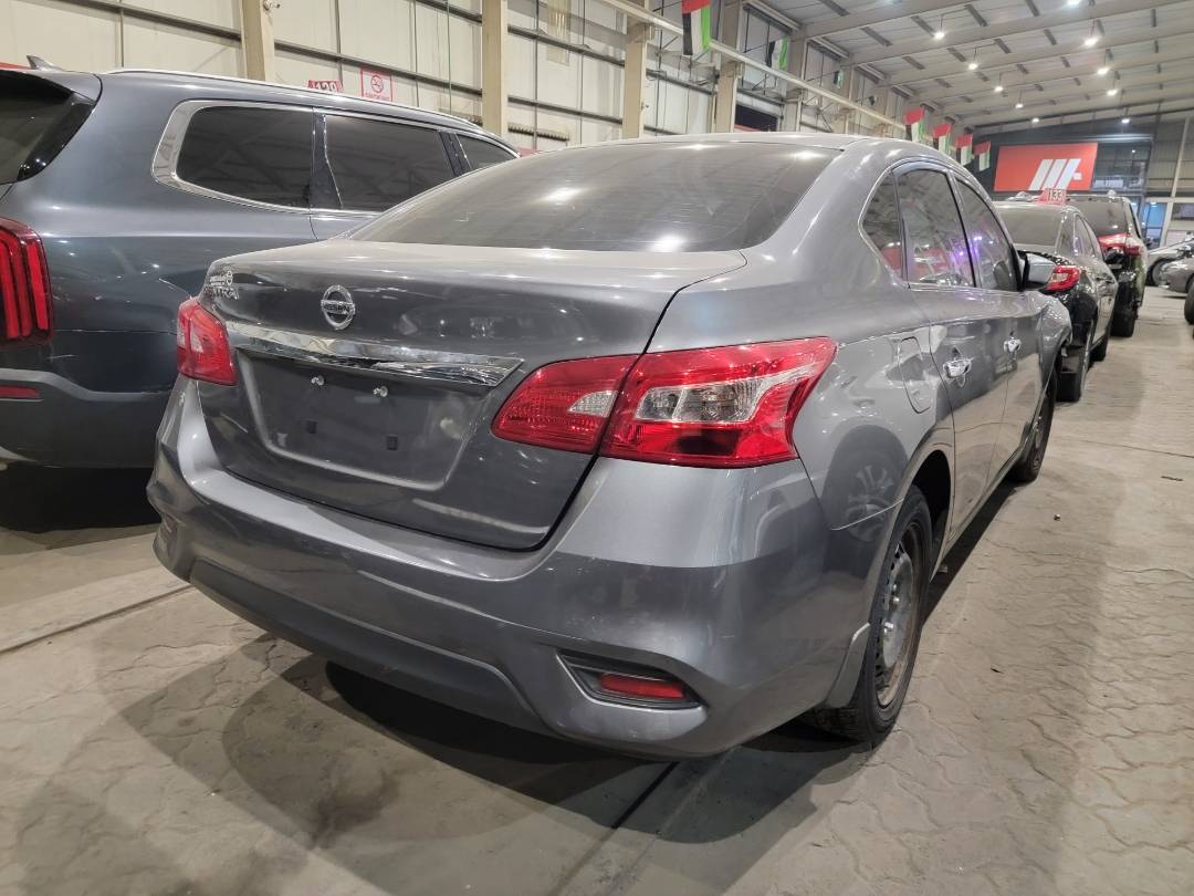 2019 NISSAN SENTRA — 154081 Miles — Lot 43374305 — Main - Marhaba Auctions Used Cars - Image 3