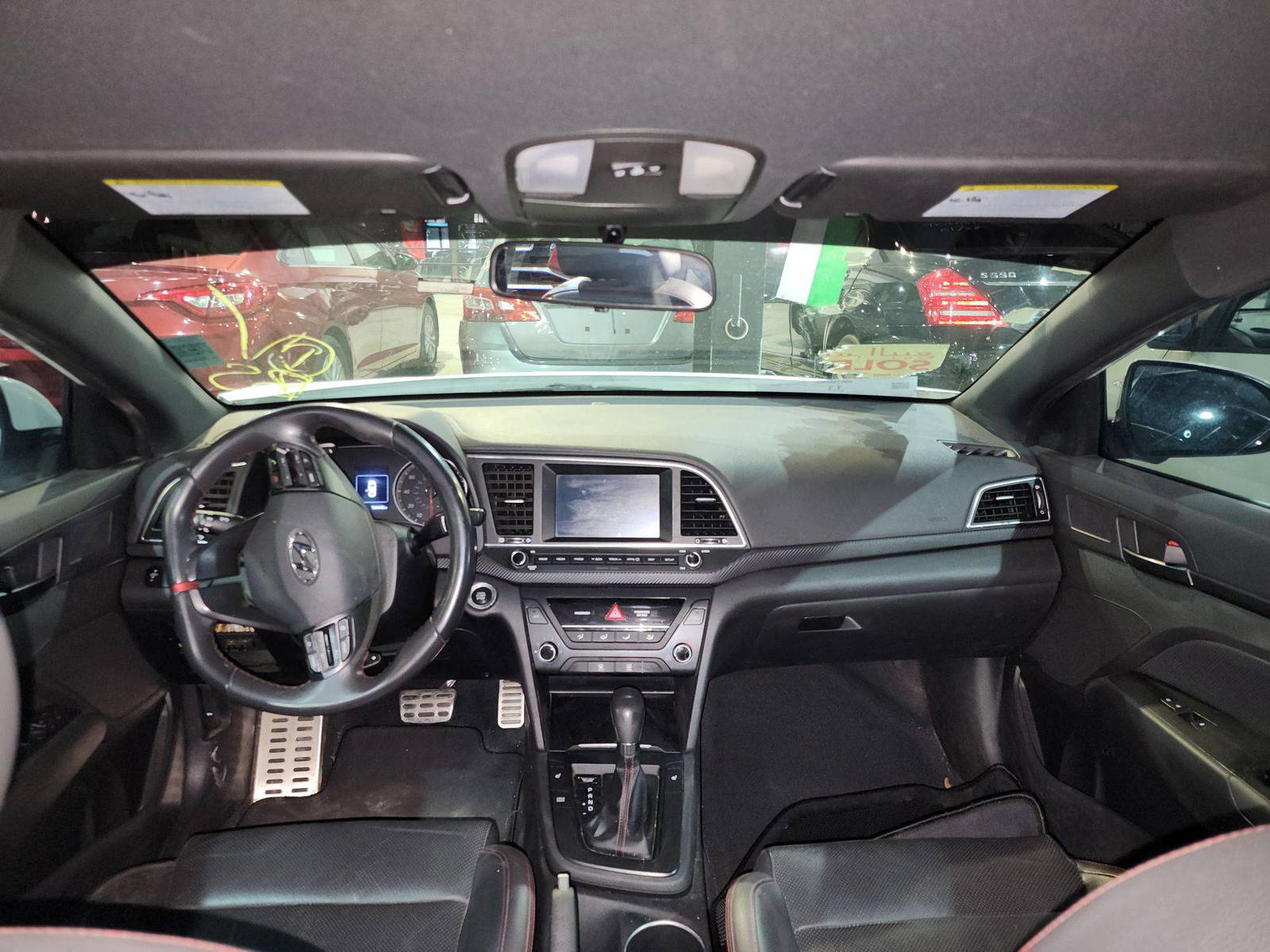 2017 HYUNDAI ELANTRA — 154448 Miles — Lot 44602245 — Ind. 12 - Marhaba Auctions Used Cars - Image 8