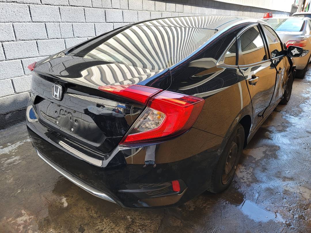 2020 HONDA CIVIC — 32881 Miles — Lot 599246 - Marhaba Auctions Used Cars - Image 3