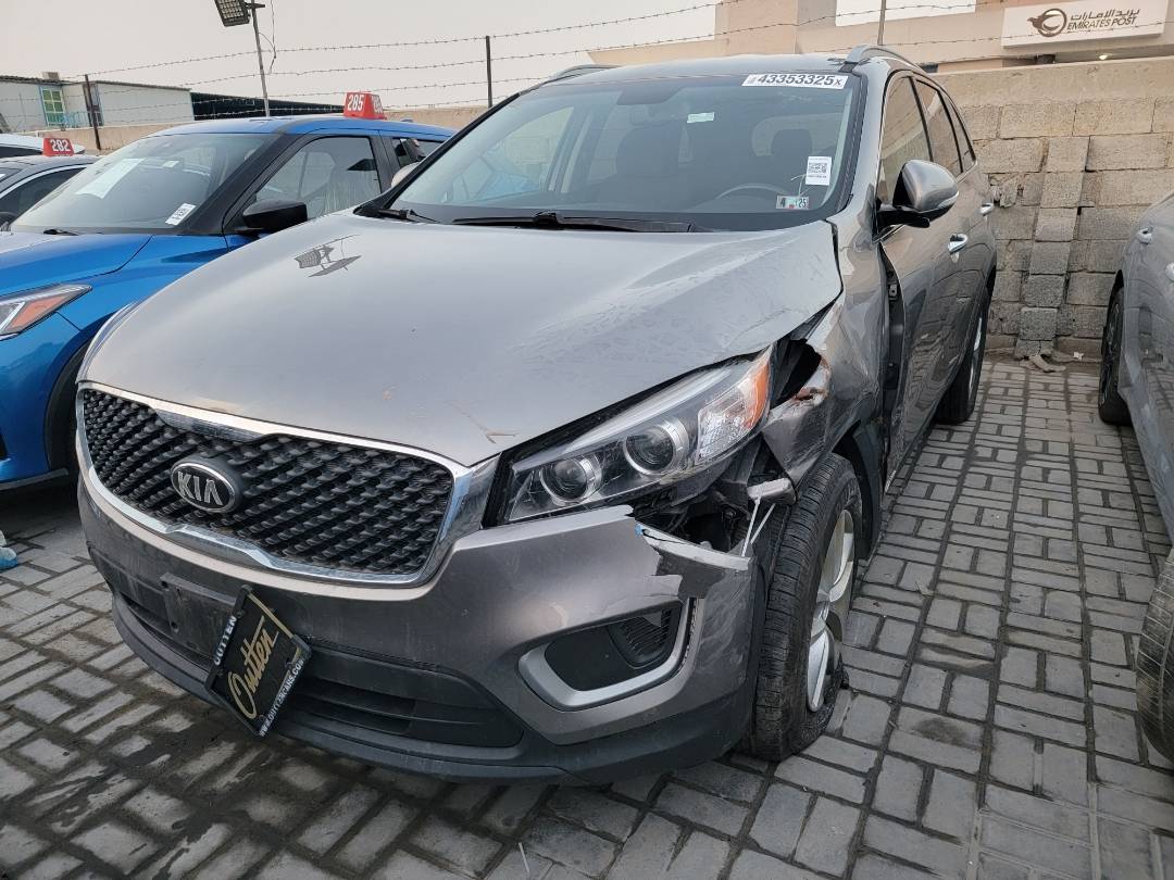 2018 KIA SORENTO — 125389 Miles — Lot 386833 — Main - Marhaba Auctions Used Cars - Image 4