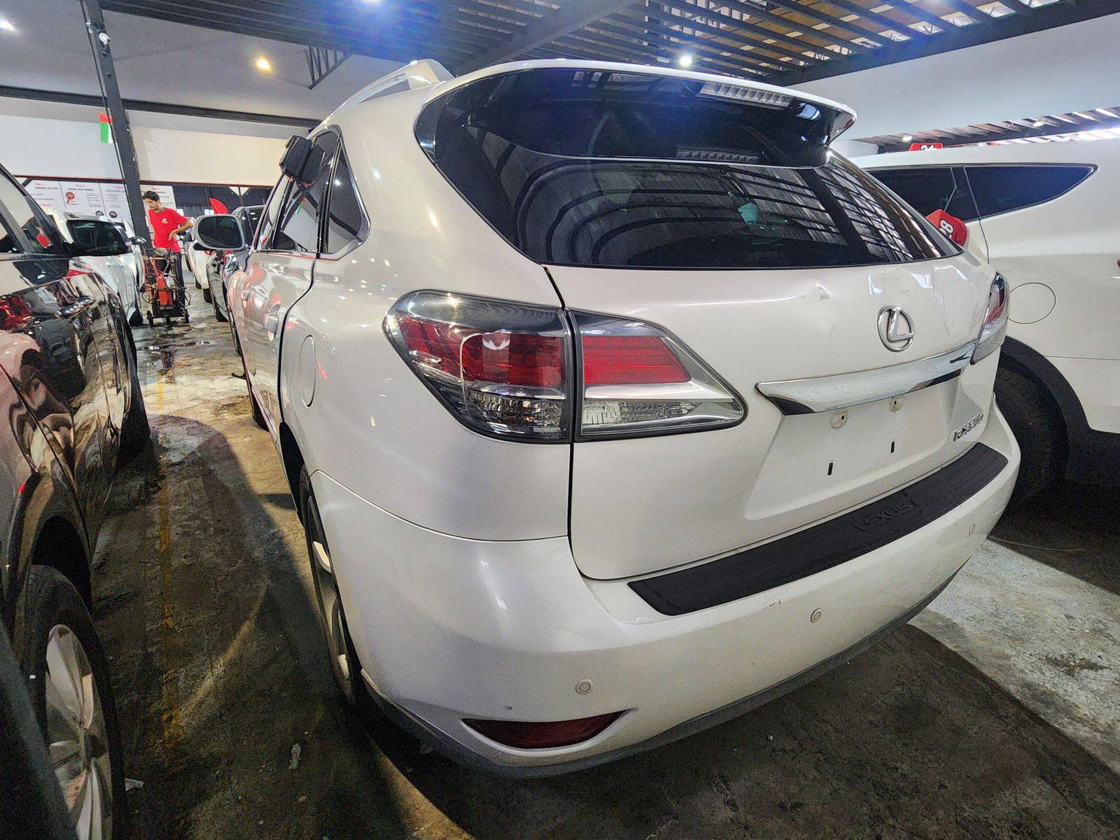 2013 LEXUS RX 350 — 139051 Miles — Lot 125487 — Main - Marhaba Auctions Used Cars - Image 4