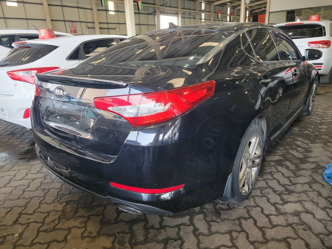 2013 KIA OPTIMA — 115910 Miles — Lot 46648055 — Main - Marhaba Auctions Used Cars - Image 3