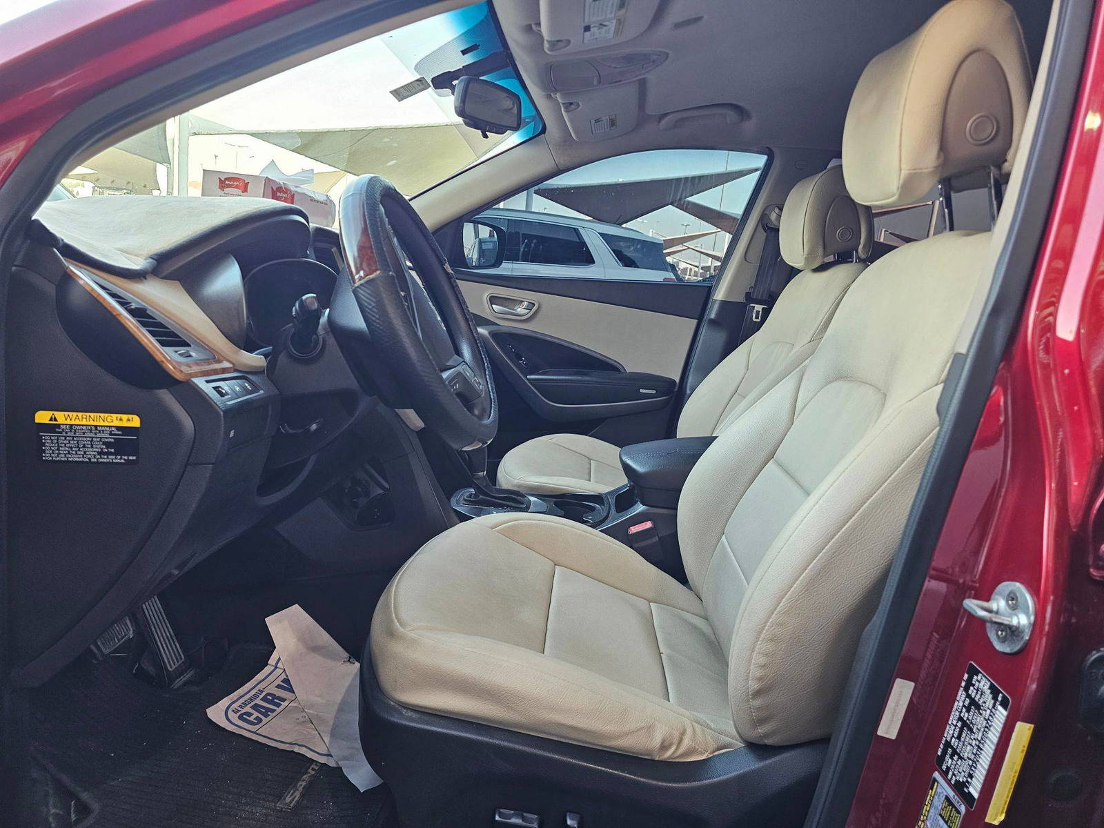 HYUNDAI SANTA FE 2016 - Marhaba Auction Used Cars - Image 8