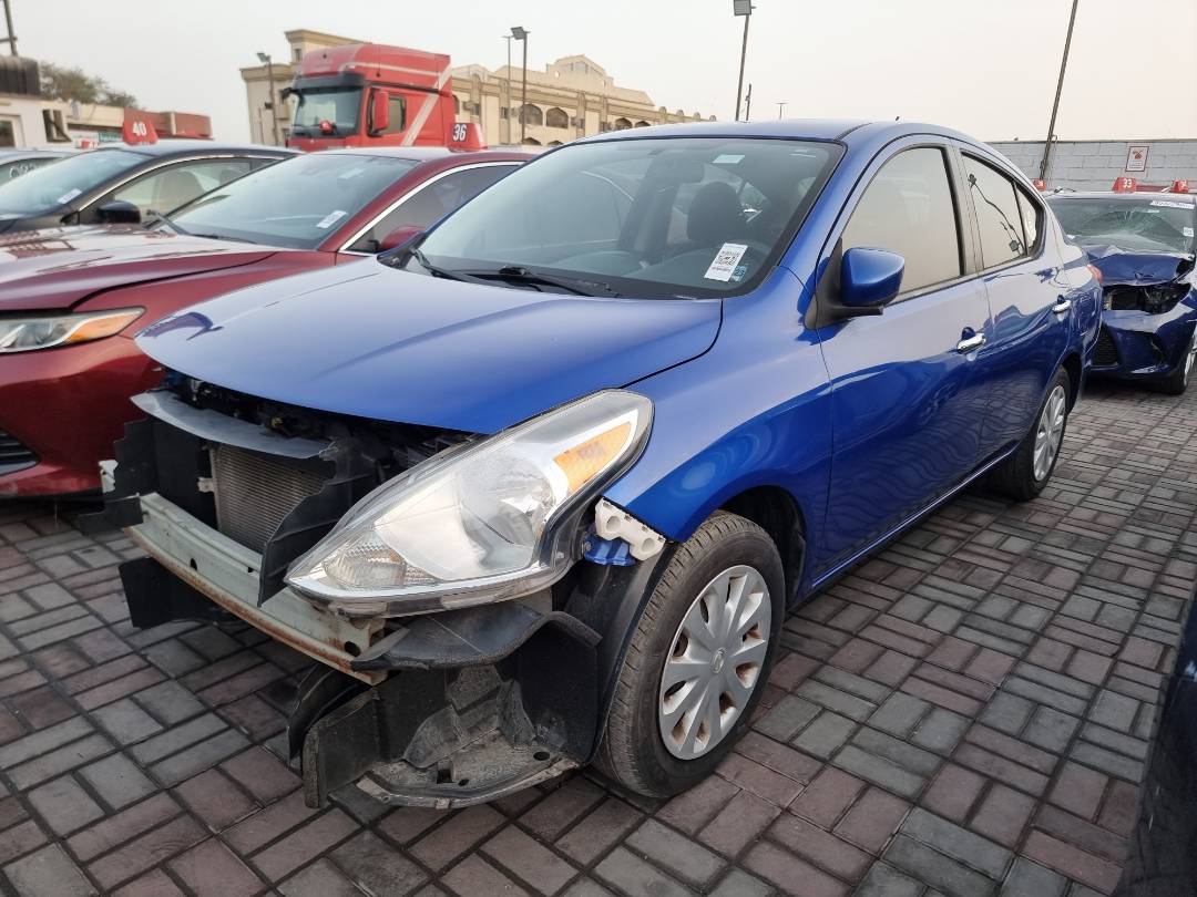 2017 NISSAN VERSA — 158411 Miles — Lot 215487 — Ind. 12 - Marhaba Auctions Used Cars - Image 5