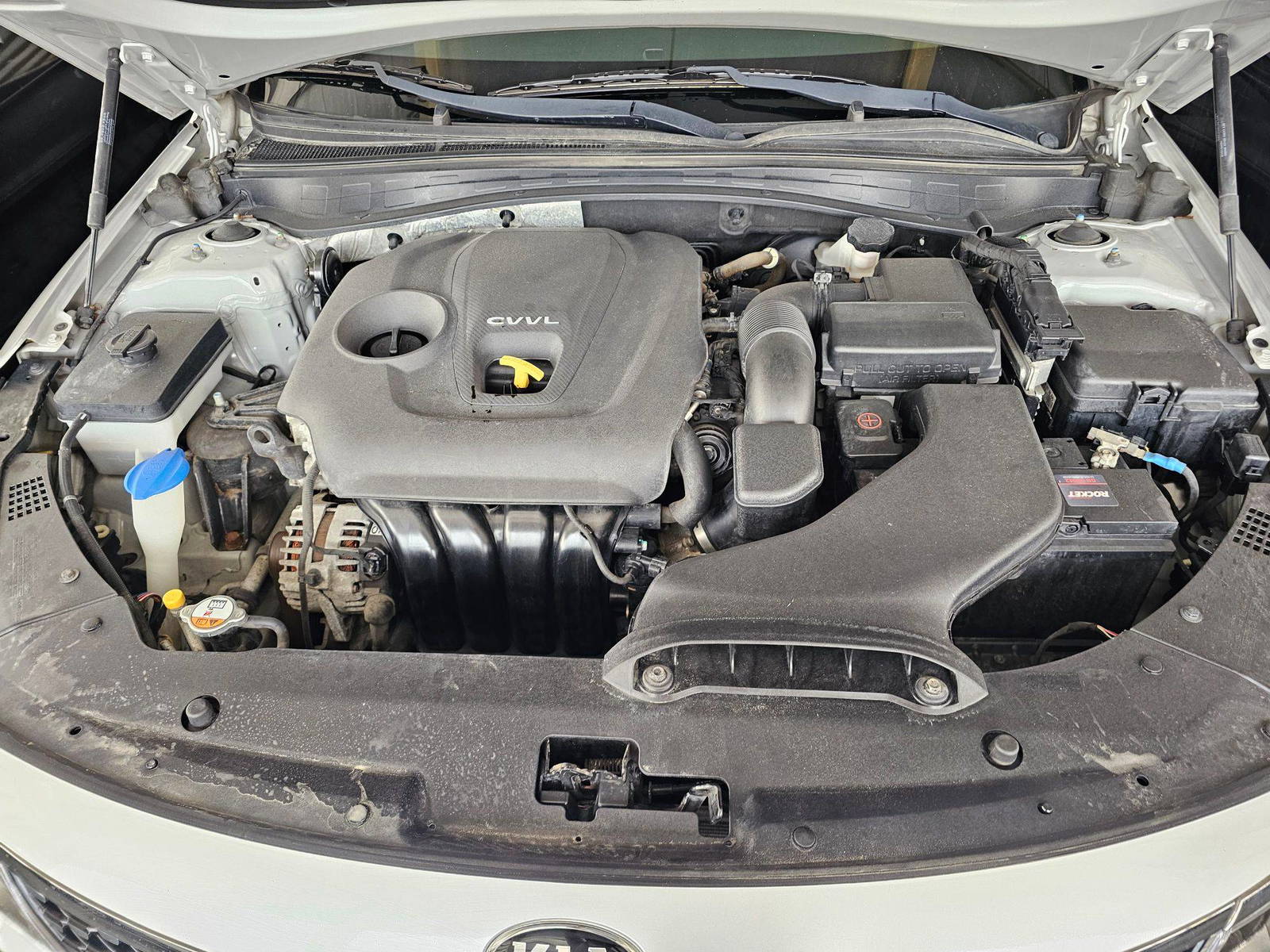 2018 KIA K5 — 82371 KM — Lot BJA188672 — Souq - Marhaba Auctions Used Cars - Image 12