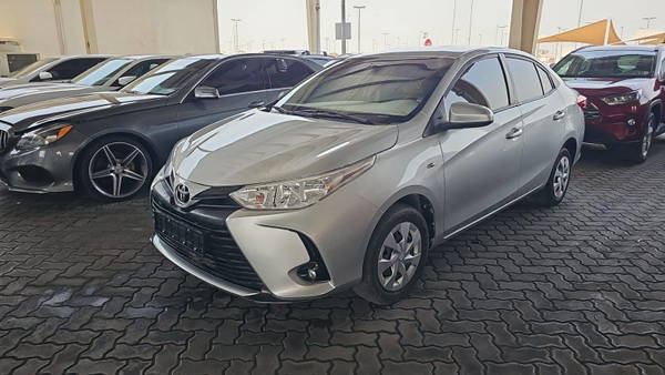 2022 TOYOTA YARIS for sale at Marhaba Auctions