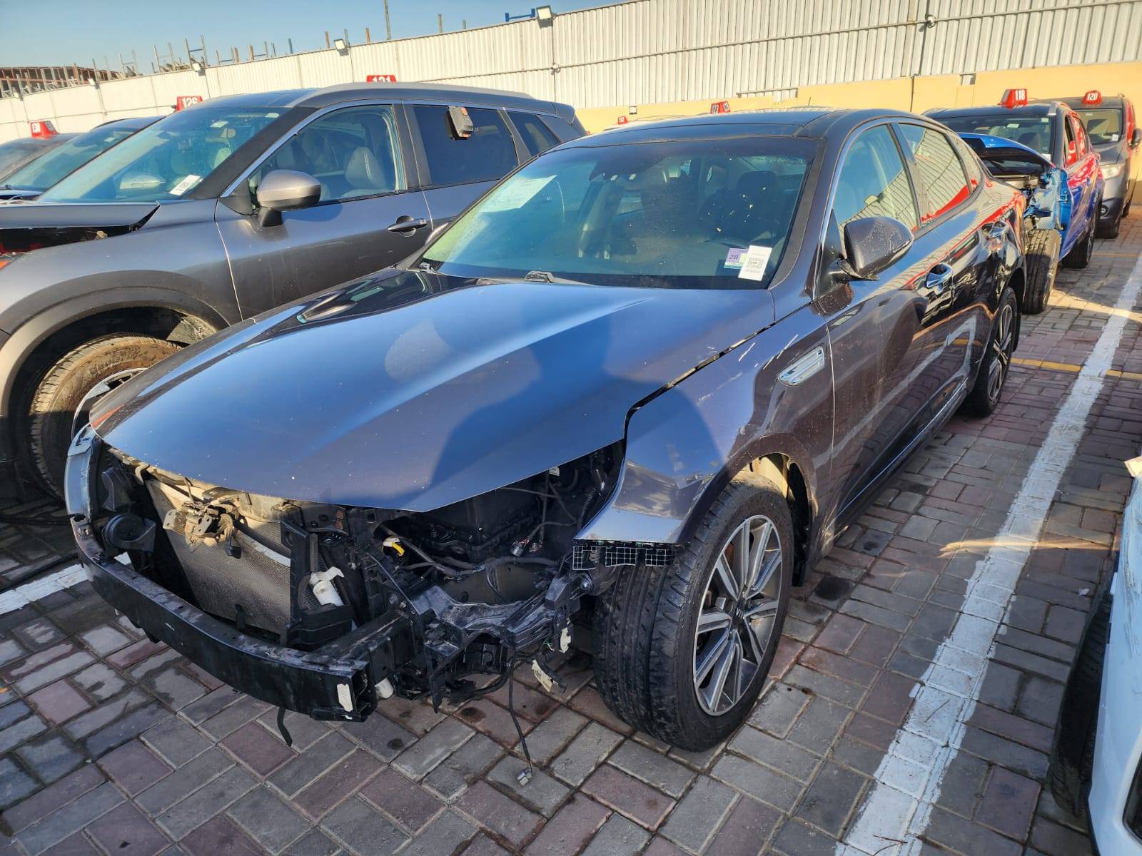 KIA OPTIMA 2019 - Marhaba Auction Used Cars - Image 3