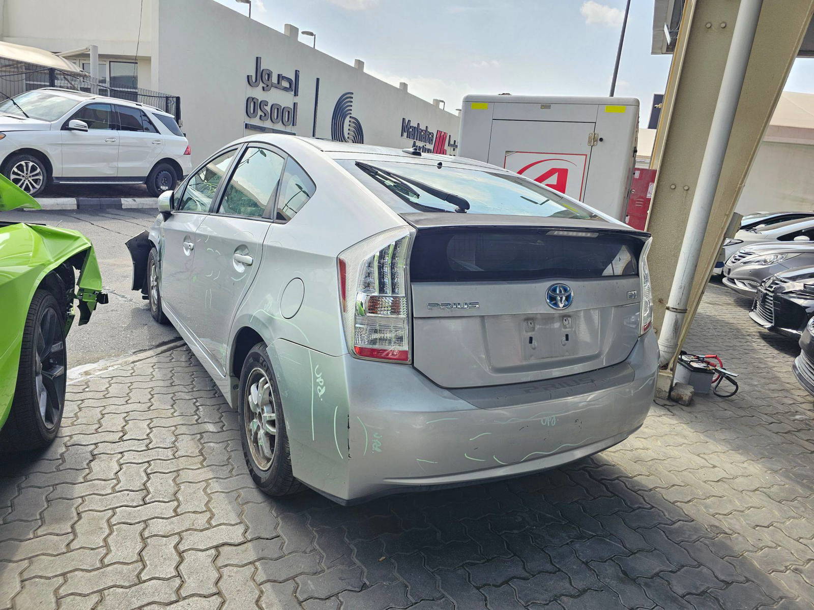 2010 TOYOTA PRIUS — 166877 Miles — Lot U1A0015830 — Souq - Marhaba Auctions Used Cars - Image 3
