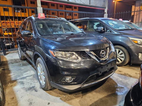 2016 NISSAN ROGUE at Marhaba Auctions