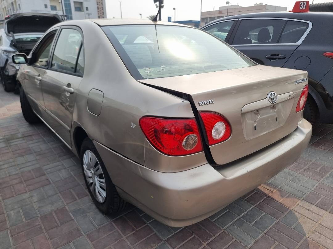 2006 TOYOTA COROLLA — 299999 Miles — Lot 125487 — Ind. 12 - Marhaba Auctions Used Cars - Image 4