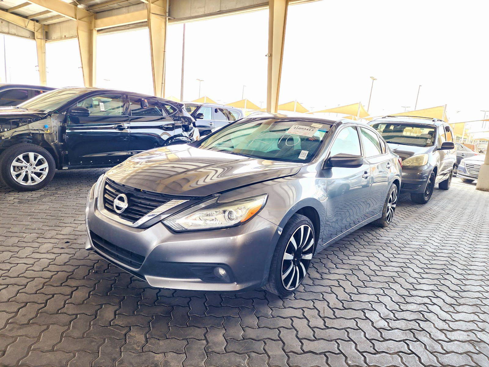 2018 NISSAN ALTIMA — 152998 Miles — Lot 41093413 — Souq - Marhaba Auctions Used Cars - Image 5