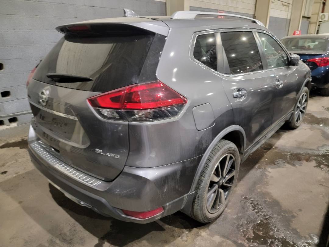 2018 NISSAN ROGUE — 150289 Miles — Lot MV8JW318612 — Main - Marhaba Auctions Used Cars - Image 3