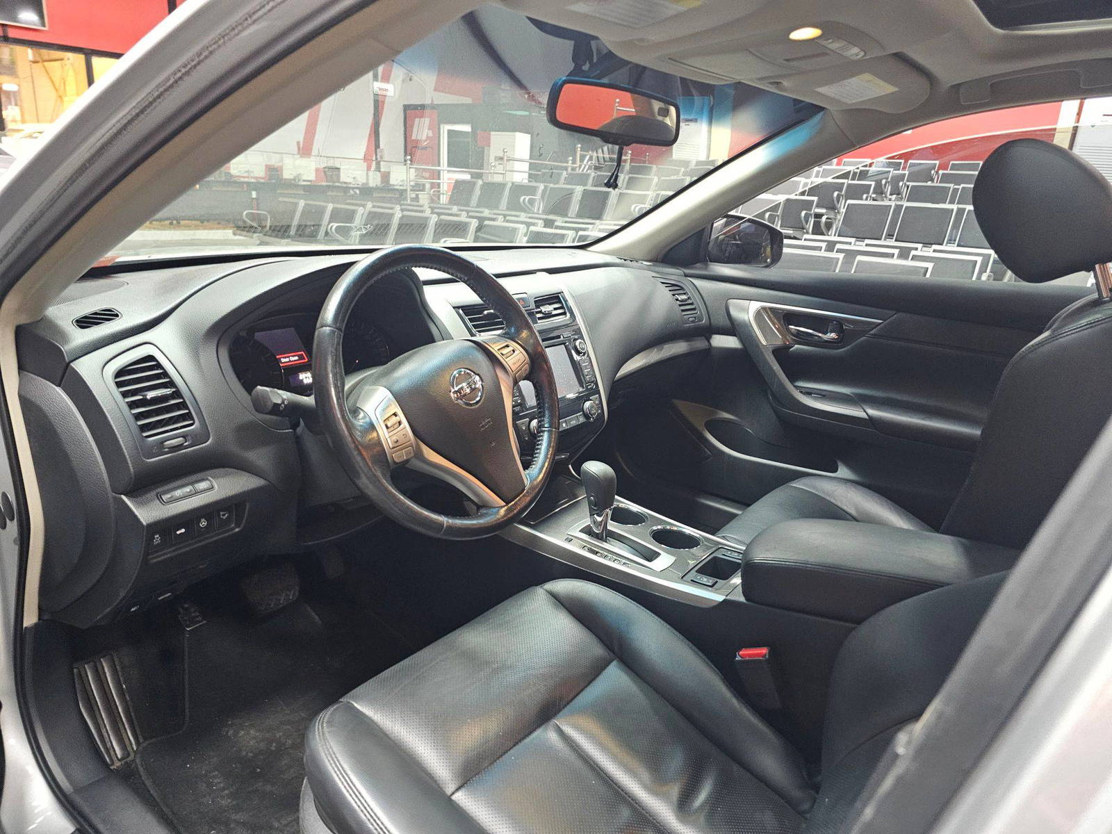 NISSAN ALTIMA 2013 - Marhaba Auction Used Cars - Image 8