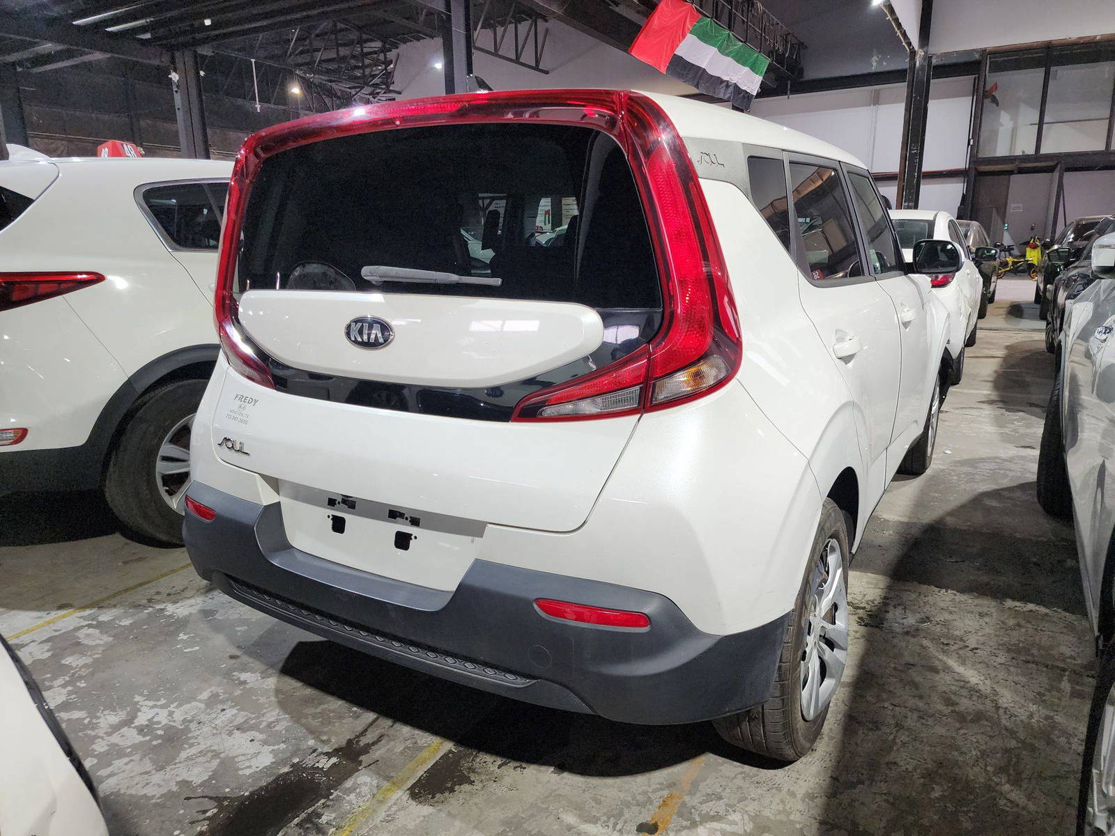 KIA SOUL 2020 - Marhaba Auction Used Cars - Image 4