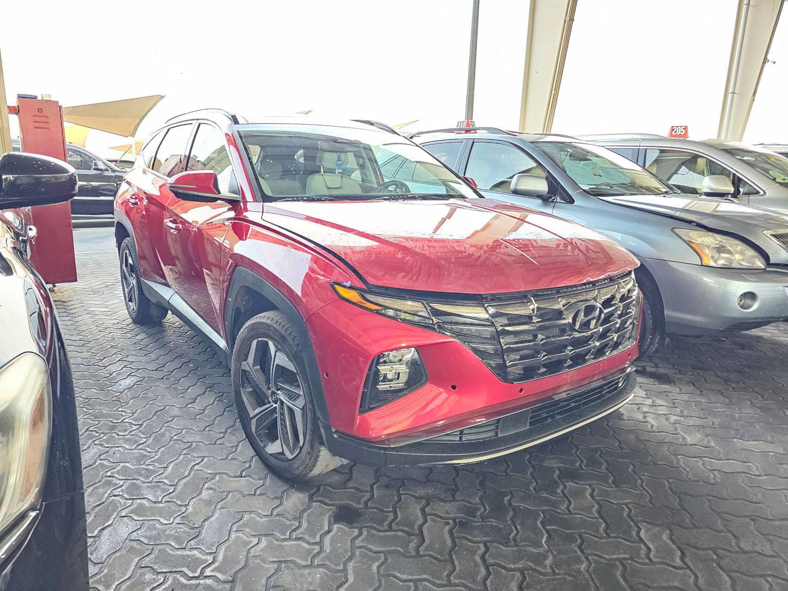 HYUNDAI TUCSON 2023 - Marhaba Auction Used Cars - Image 3