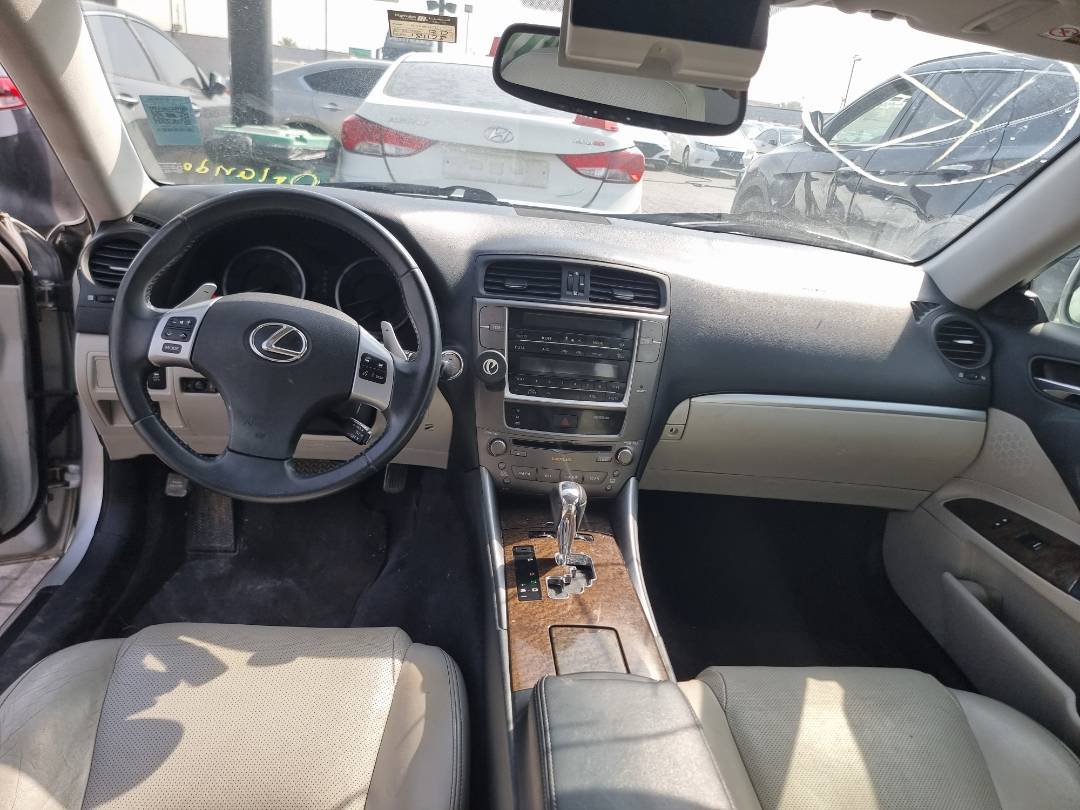 2012 LEXUS IS 250 — 181128 Miles — Lot 5058908 — Ind. 12 - Marhaba Auctions Used Cars - Image 8