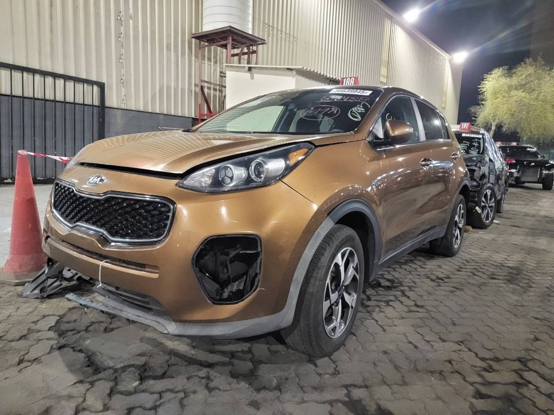 KIA SPORTAGE 2020 - Marhaba Auction Used Cars - Image 5