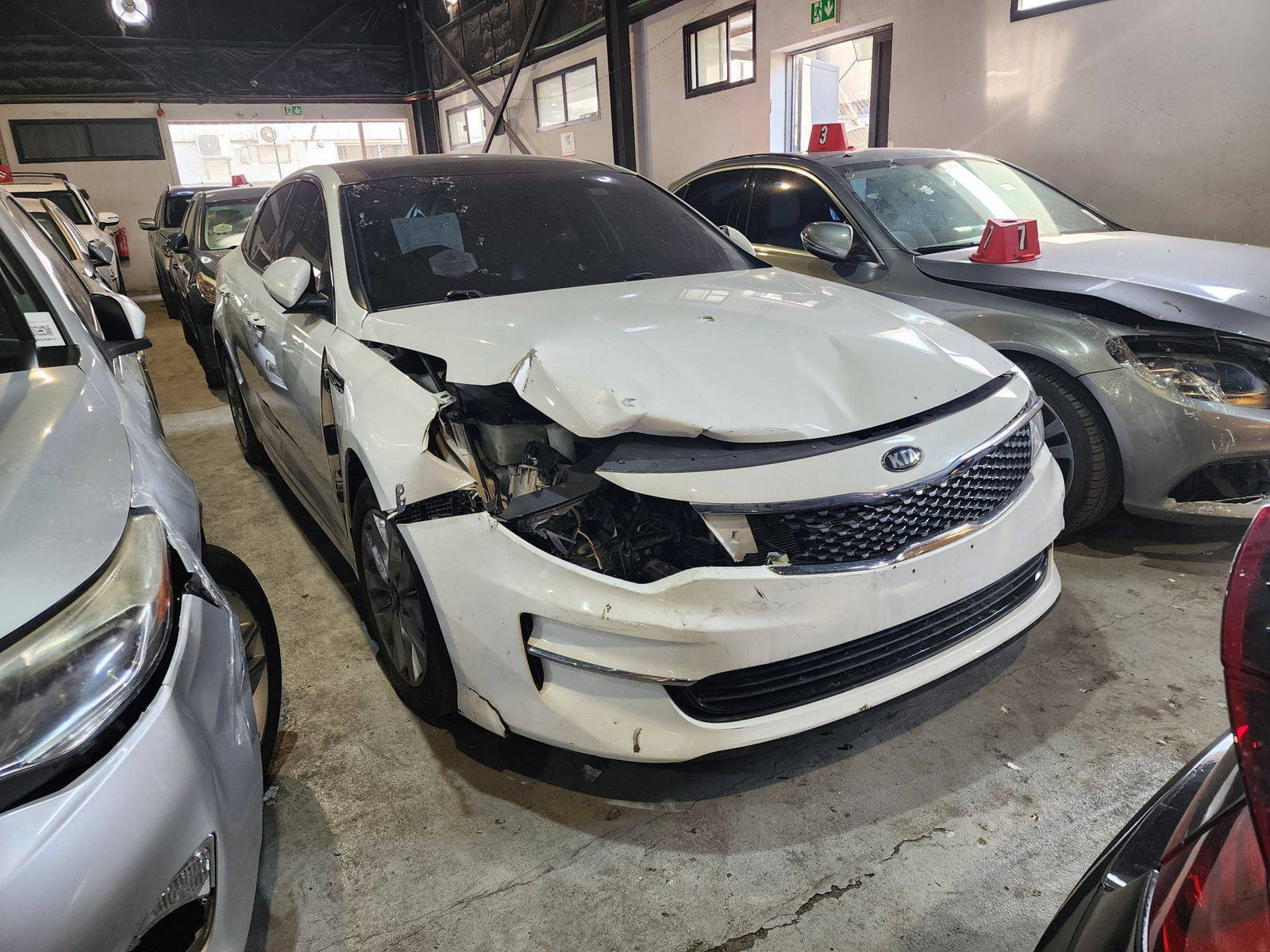 KIA OPTIMA 2016 - Marhaba Auction Used Cars - Image 4