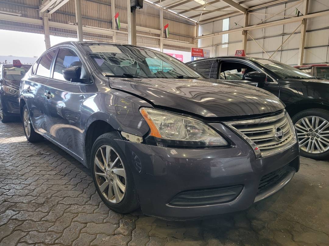 2015 NISSAN SENTRA — 176660 KM — Lot 3FL672085 — Main - Marhaba Auctions Used Cars - Image 5