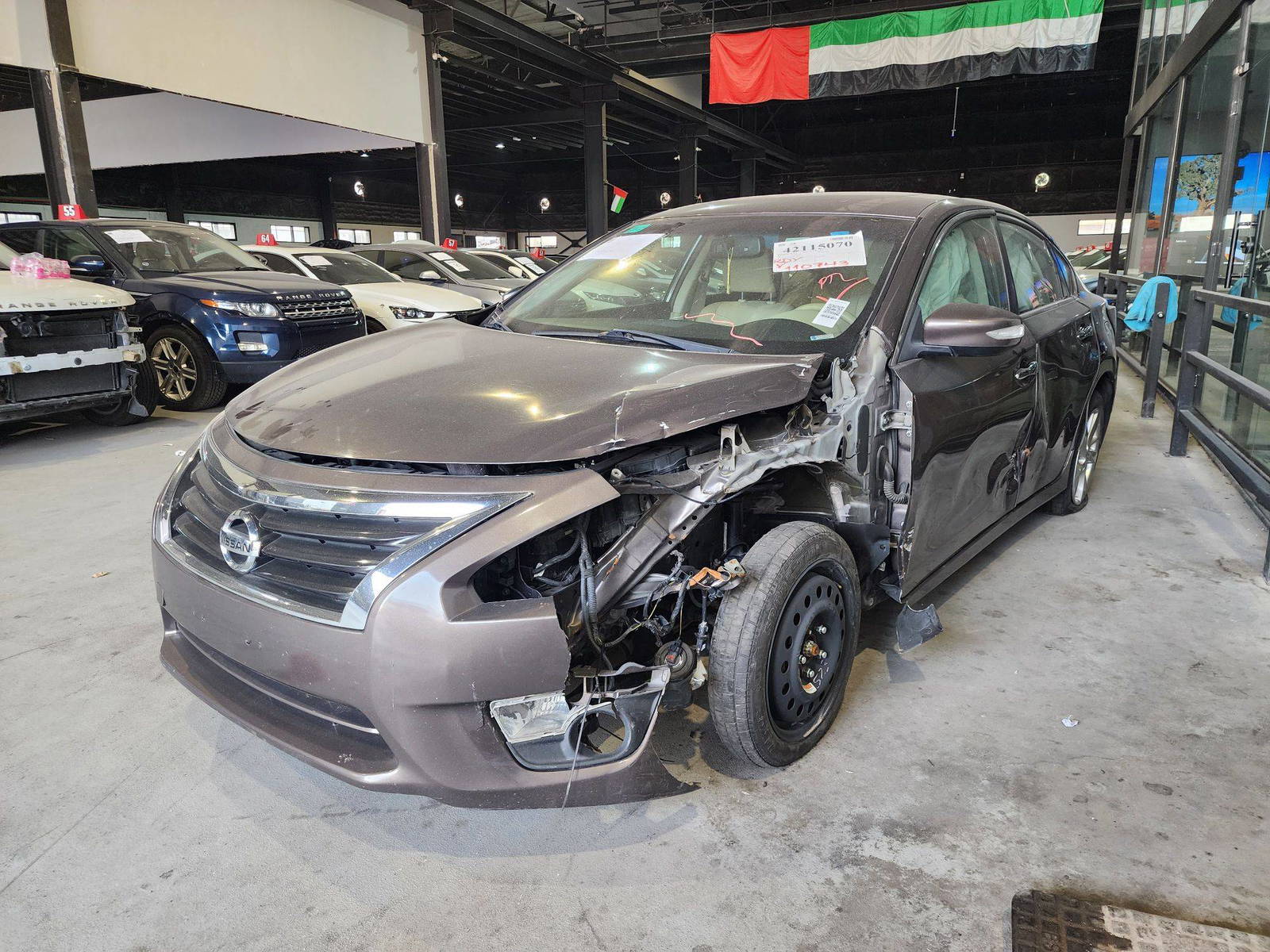 2014 NISSAN ALTIMA — 110743 Miles — Lot C182870 — Ind. 12 - Marhaba Auctions Used Cars - Image 4