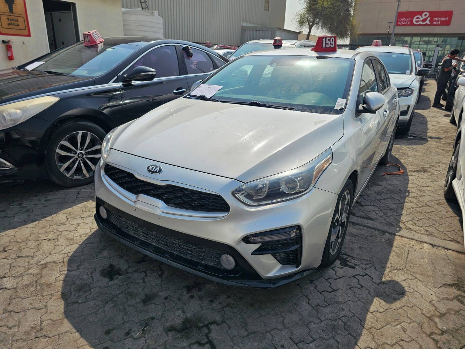 2019 KIA FORTE — 122052 Miles — Lot 8KE109331 — Main - Marhaba Auctions Used Cars - Image 4