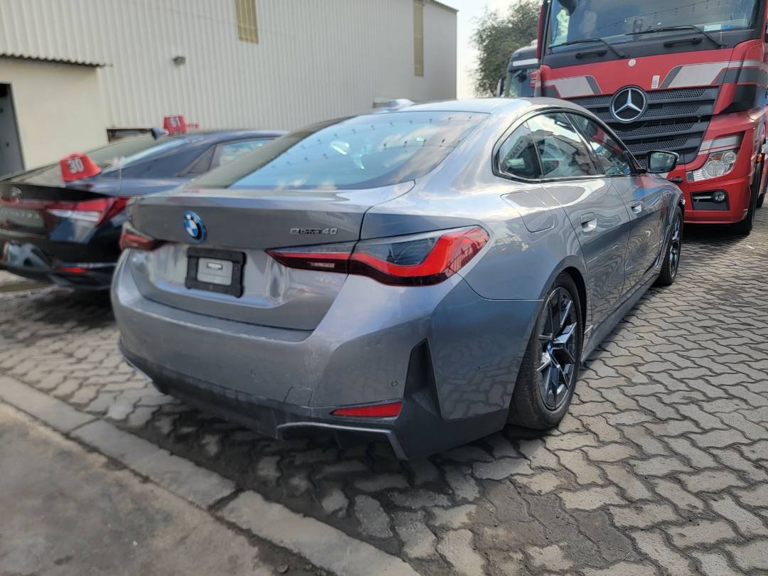 2022 BMW I4 EDRIVE 40 (EV) — 15874 Miles — Lot FN04971 — Main - Marhaba Auctions Used Cars - Image 3