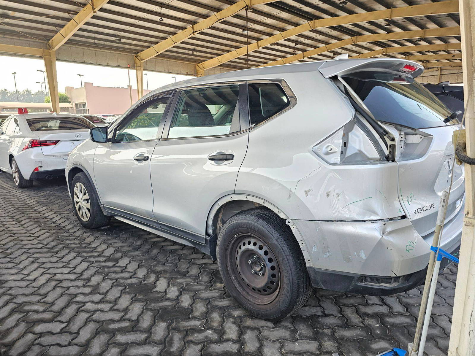 2020 NISSAN ROGUE — 140923 Miles — Lot 3LC732049 — Main - Marhaba Auctions Used Cars - Image 5