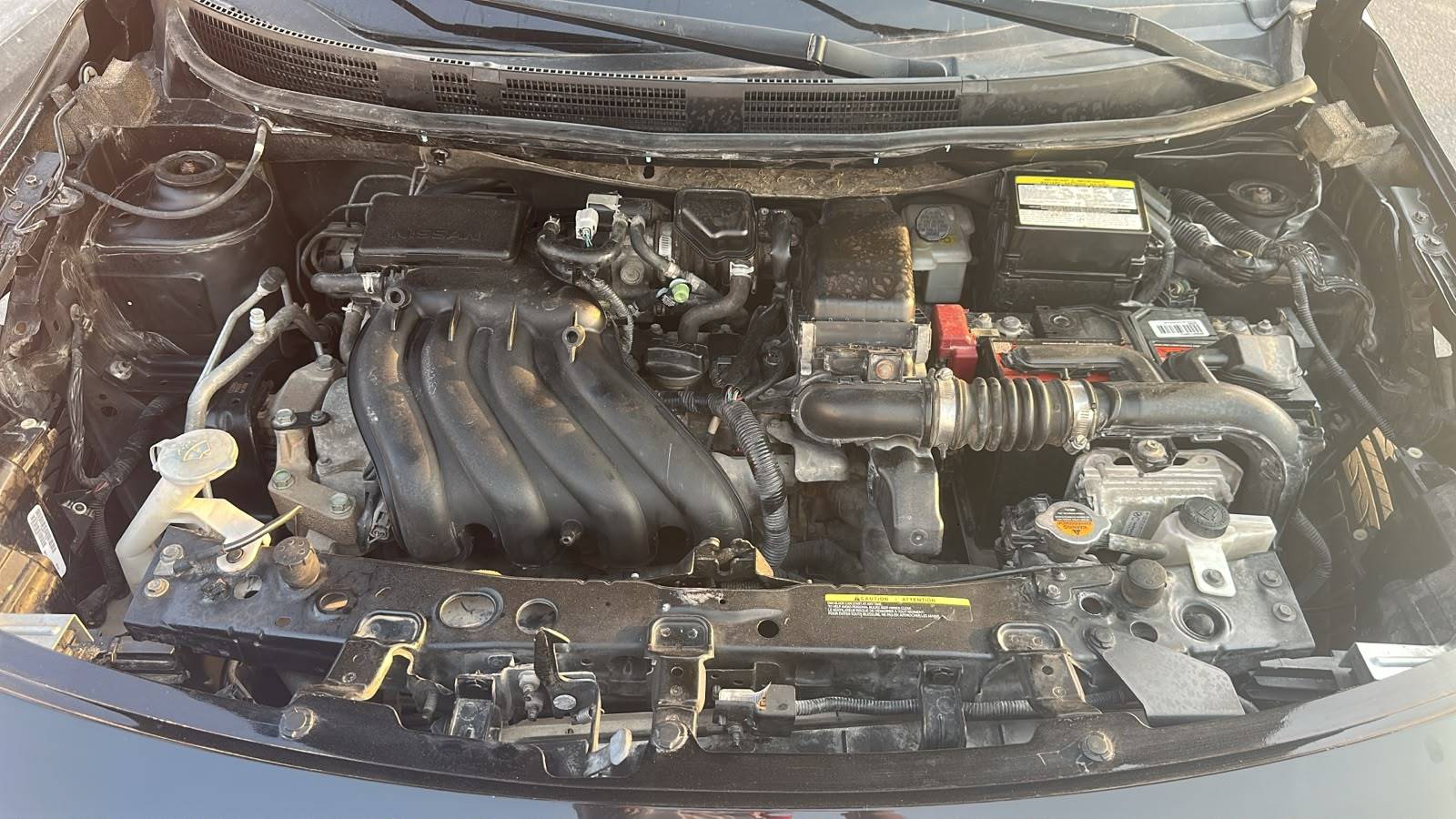 NISSAN VERSA 2019 - Marhaba Auction Used Cars - Image 12