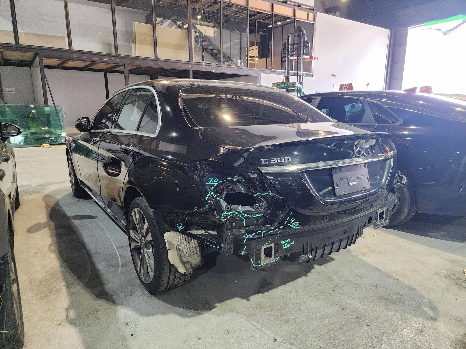 MERCEDES BENZ C300 2017 - Marhaba Auction Used Cars - Image 7