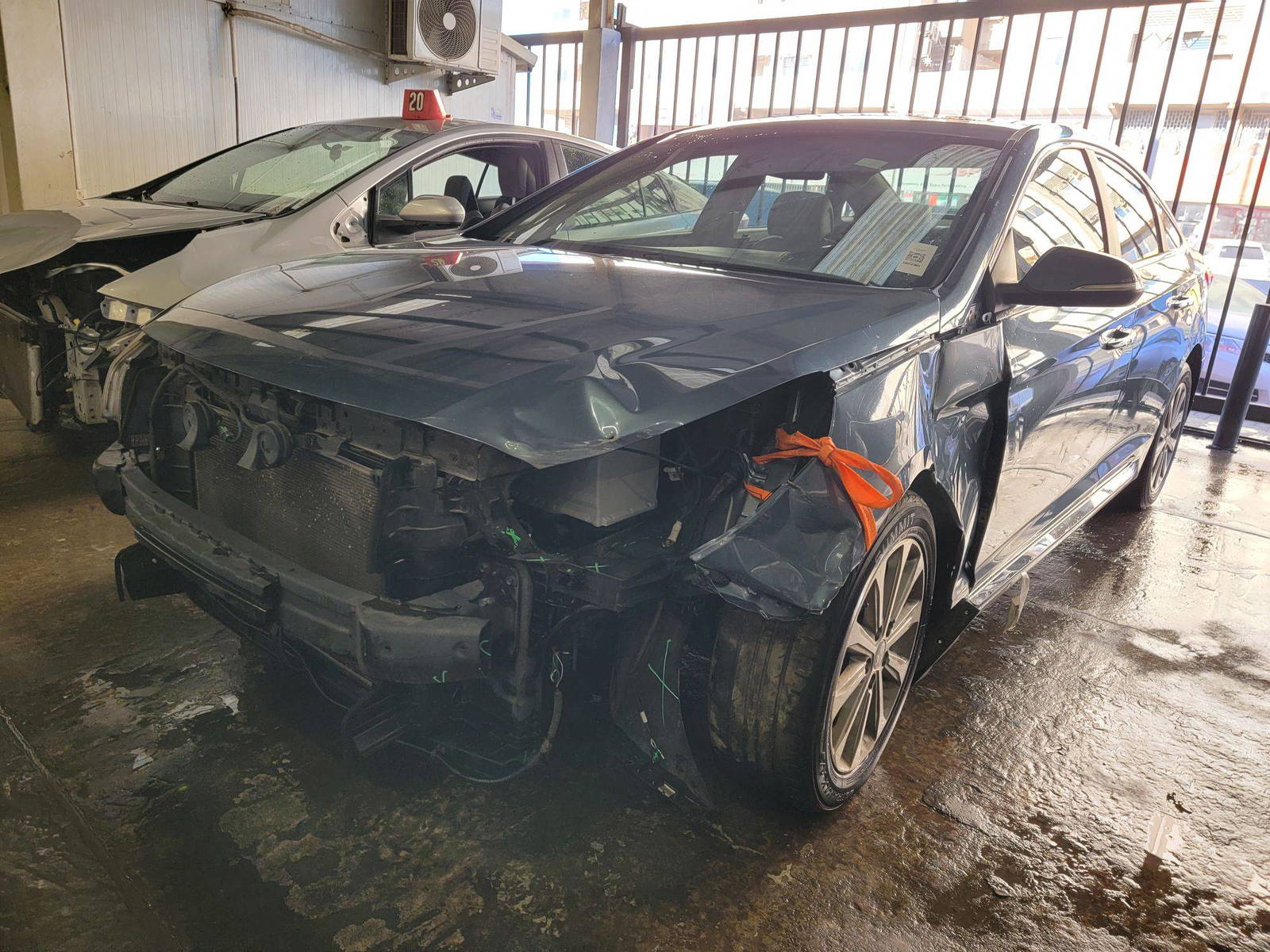 HYUNDAI SONATA 2016 - Marhaba Auction Used Cars - Image 5