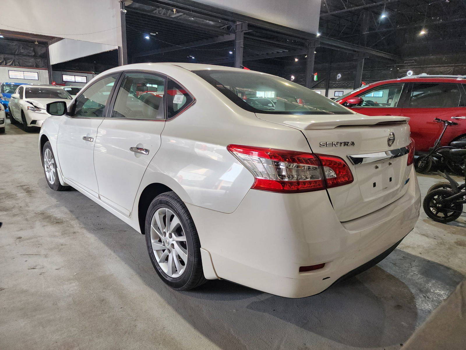 2013 NISSAN SENTRA — 116841 Miles — Lot 67440 — Al Quoz - Marhaba Auctions Used Cars - Image 7