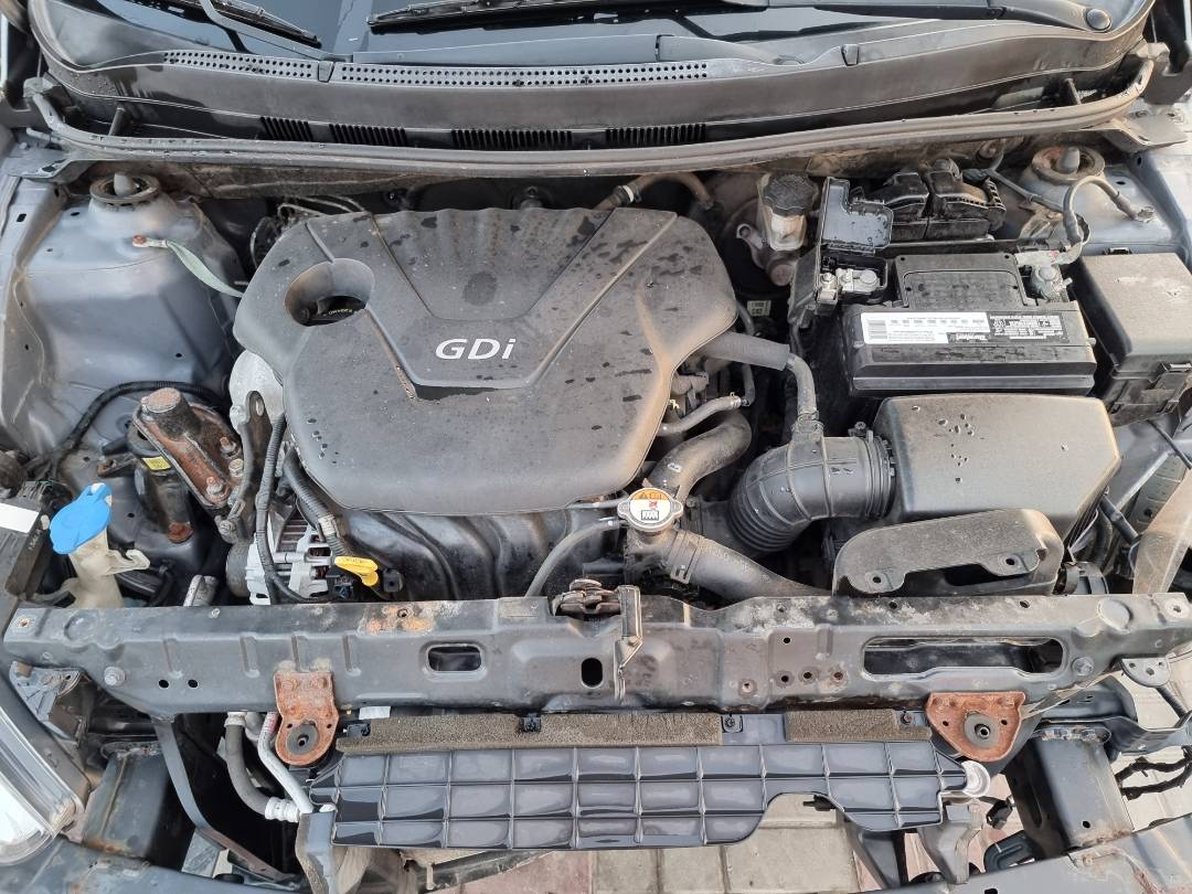 2014 HYUNDAI ACCENT — 121035 Miles — Lot 124587 — Ind. 12 - Marhaba Auctions Used Cars - Image 10