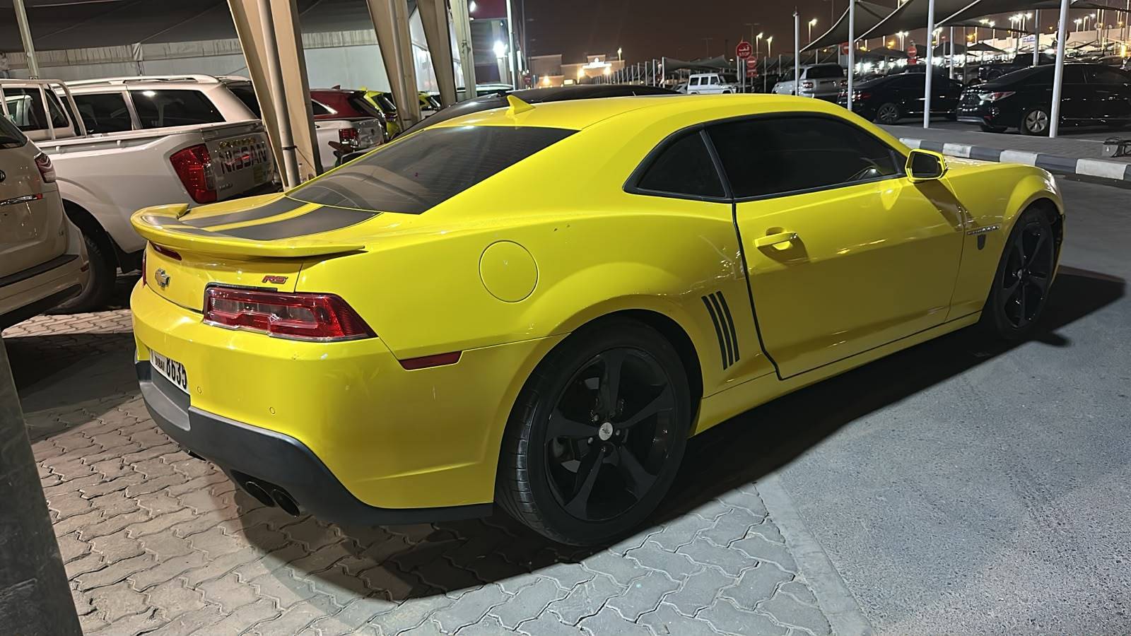 CHEVROLET Camaro 2015 view 2